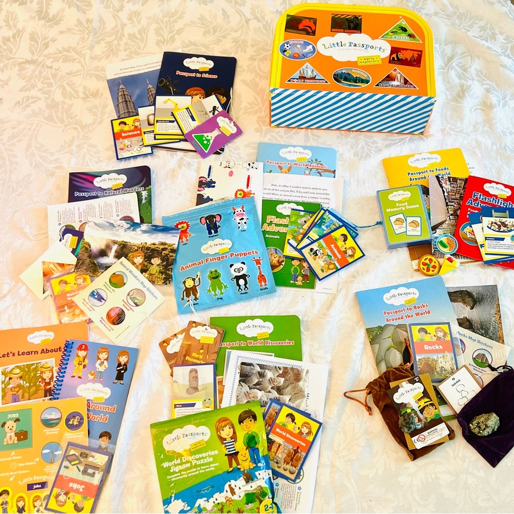 Little Passports “Suitcase” + several kits